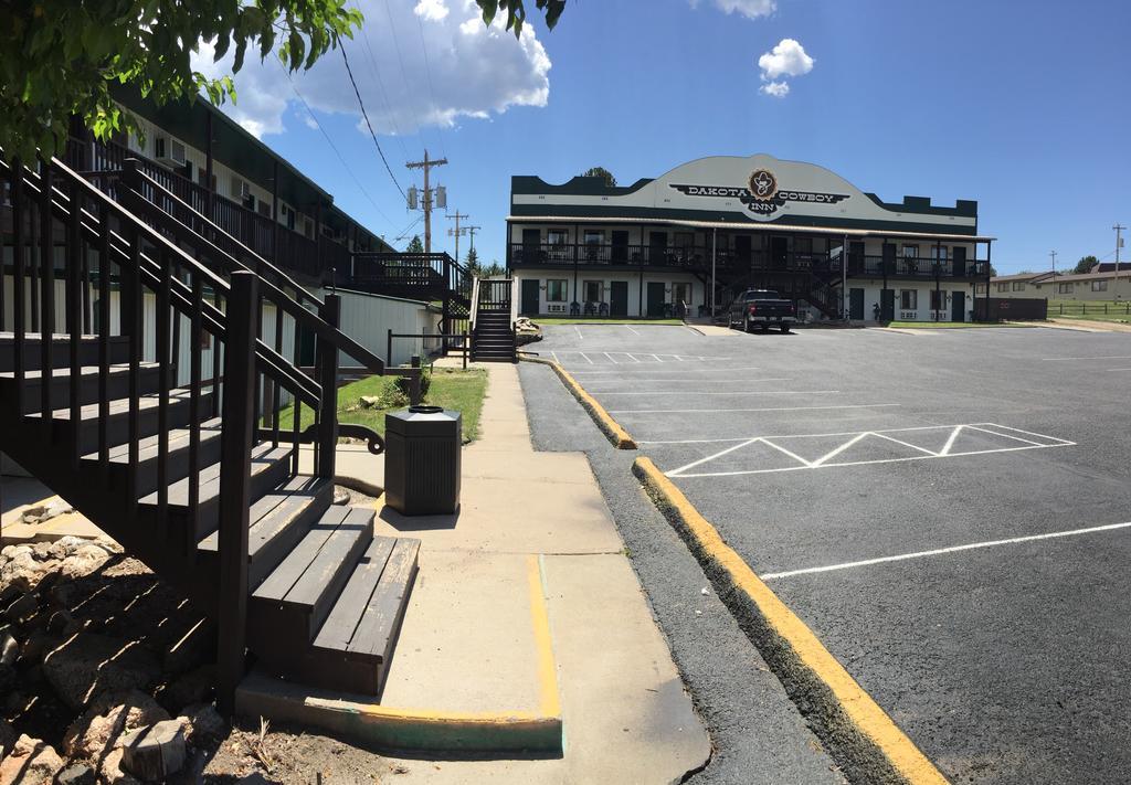 Dakota Cowboy Inn Custer Dış mekan fotoğraf