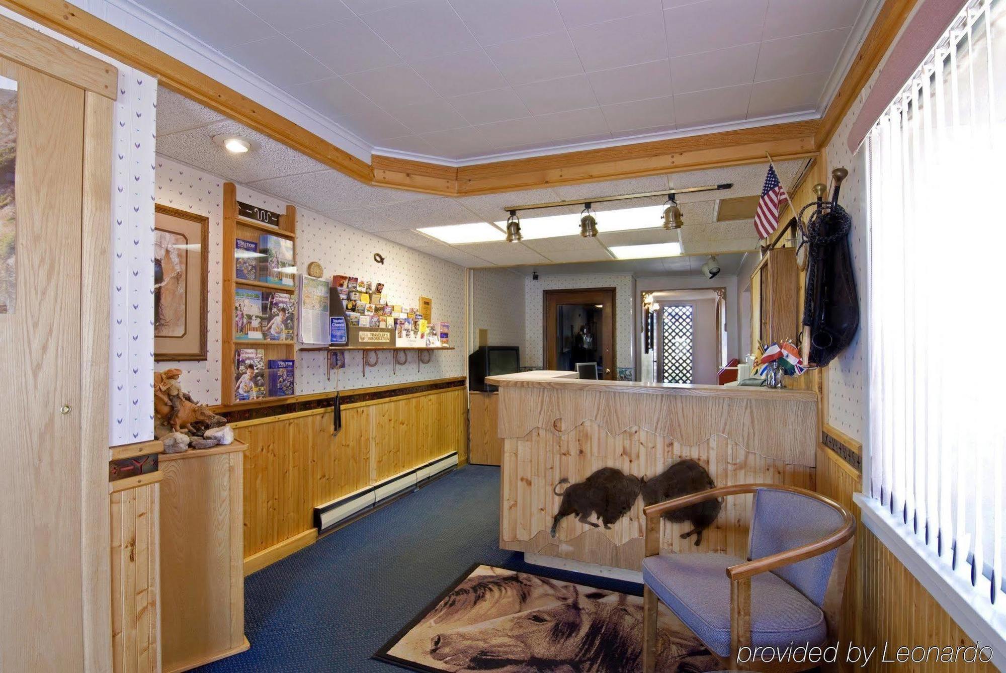 Dakota Cowboy Inn Custer İç mekan fotoğraf